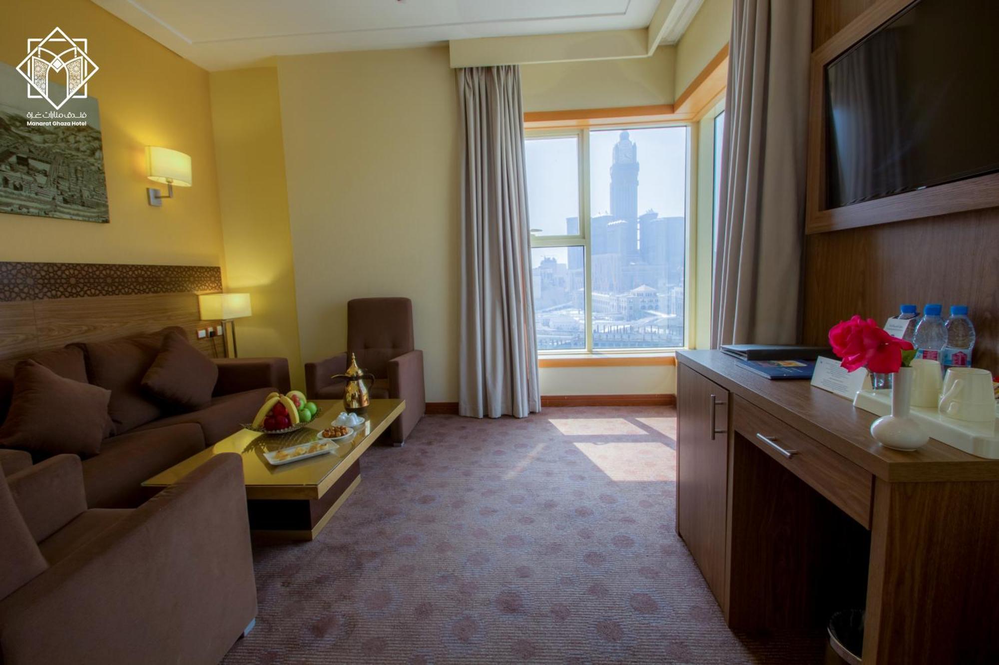 Manarat Gaza Hotel - Al Haram Tower Mekka Eksteriør bilde